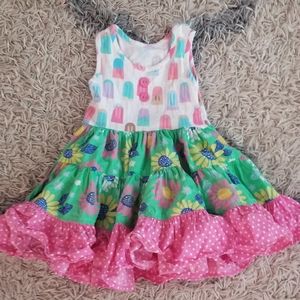 2T Eleanor Rose Dress